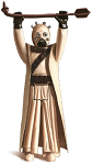 Tusken Raider with Hollow Tubes