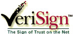 VeriSign Secure Certificate